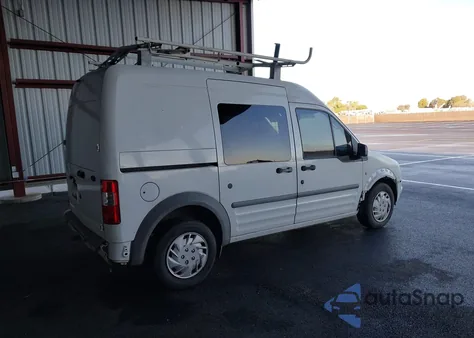 2012 Ford Transit Connect Xlt z USA, uszkodzony, nr VIN NM0LS7BN9CT085252